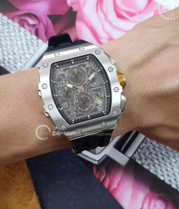 Đồng hồ Srwatch SG88881.4101SP - Nam - Kính Sapphire - Quartz (Pin) Dây Cao Su - Chính Hãng - Size 43mm