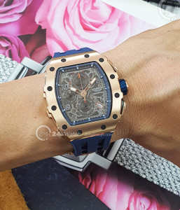 Đồng hồ Srwatch SG88881.4903SP - Nam - Kính Sapphire - Quartz (Pin) Dây Cao Su - Chính Hãng - Size 43mm