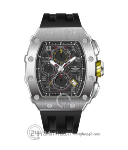 Đồng hồ Srwatch SG88881.4101SP - Nam - Kính Sapphire - Quartz (Pin) Dây Cao Su - Chính Hãng - Size 43mm