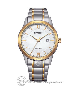 Đồng hồ Citizen AW1786-88A - Nam - Eco-Drive (Năng Lượng Ánh Sáng) Dây Kim Loại - Chính Hãng - Size 40mm