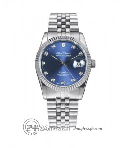 Đồng hồ Olym Pianus Size 36.5mm OP89322AMS-X - Nam - Kính Sapphire - Automatic (Tự Động) Dây Kim Loại - Chính Hãng