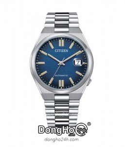 Đồng hồ Citizen NJ0151-88L - Nam - Kính Sapphire - Automatic (Tự Động) Dây Kim Loại - Chính Hãng