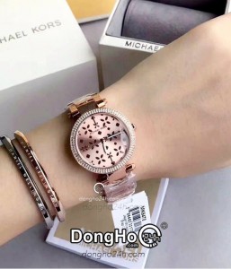 Đồng hồ Michael Kors MK6470 - Nữ - Quartz (Pin) Dây Kim Loại - Chính Hãng - Size 32mm