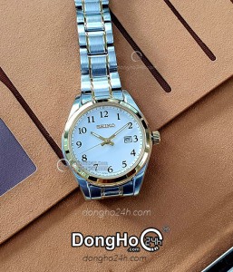 Đồng hồ Seiko SUR466P1 - Nữ - Kính Sapphire - Quartz (Pin) Dây Kim Loại - Chính Hãng