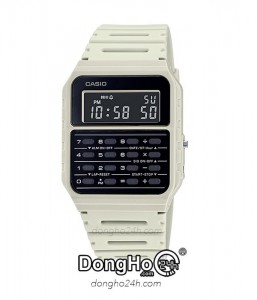 Đồng hồ Casio Data Bank CA-53WF-8B- Nam - Quartz (Pin) Dây Nhựa - Chính Hãng