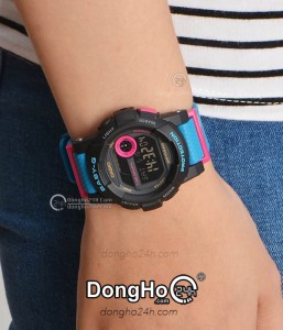 Đồng hồ Casio Baby-G BGD-180-2DR - Nữ - Quartz (Pin) Dây Nhựa - Chính Hãng