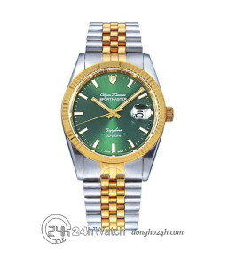Đồng hồ Olym Pianus OP89322AGSK-XL-CV - Nam - Kính Sapphire - Automatic (Tự Động) Dây Kim Loại - Size 40mm