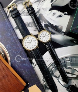Đồng hồ Candino Cặp (C4489/5 - C4490/5) Kính Sapphire - Quartz (PIn) Dây Da - Chính Hãng