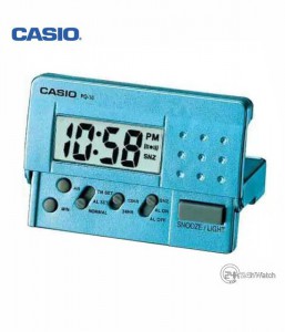 Đồng hồ để bàn Casio PQ-10D-2RDF chính hãng