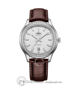 Đồng hồ Srwatch SG88801.4102AT - Nam - Kính Sapphire - Automatic (Tự Động) Dây Da - Chính Hãng - Size 41mm