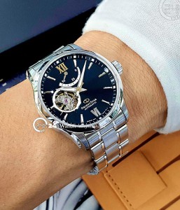 Đồng hồ Orient Star RE-AT0002E00B - Nam - Kính Sapphire - Automatic (Tự Động) Dây Kim Loại - Chính Hãng - Size 39.3mm