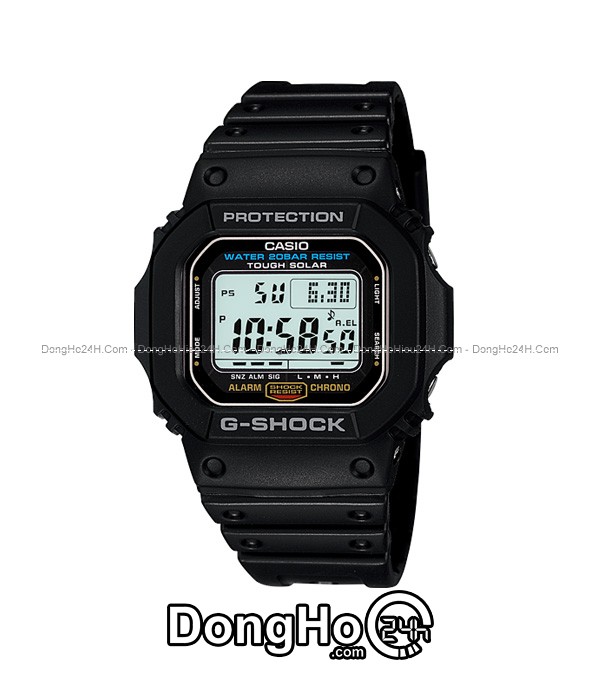 ĐỒNG HỒ CASIO G-SHOCK - ĐỒNG HỒ NĂNG LƯỢNG MẶT TRỜI.