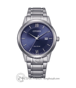 Đồng hồ Citizen AW1780-84L - Nam - Eco-Drive (Năng Lượng Ánh Sáng) Dây Kim Loại - Chính Hãng - Size 40mm