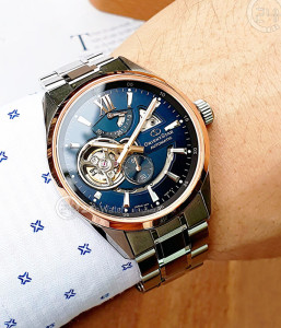 Đồng hồ Orient Star Limited Edition RE-AV0120L00B - Nam - Automatic (Tự Động) Dây Kim Loại - Chính Hãng - Size 41mm