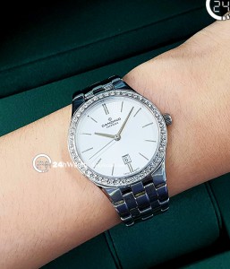 Đồng hồ Candino C4544/1 - Nữ - Kính Sapphire - Quartz (Pin) Dây Kim Loại - Chính Hãng
