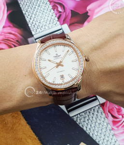 Đồng hồ Srwatch SG88801.4902AT - Nam - Kính Sapphire - Automatic (Tự Động) Dây Da - Chính Hãng - Size 41mm