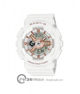 Đồng hồ Casio Baby-G BA-110XRG-7A - Nữ - Quartz (Pin) Dây Nhựa - Chính Hãng