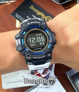 Đồng hồ Casio G-Shock G-Squad GBD-100-1A7 - Nam - Quartz (Pin) Dây Nhựa - Chính Hãng