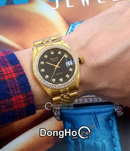 Đồng hồ Alexandre Christie AC8B138-1DMK-D - Nam - Kính Sapphire - Quartz (Pin) Chính Hãng