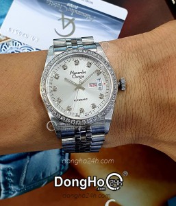 Đồng hồ Alexandre Christie AC8A138-1DMS-T - Nam - Kính Sapphire - Automatic (Tự Động) Chính Hãng