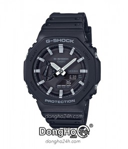Đồng hồ Casio G-Shock GA-2100-1ADR - Nam - Quartz (Pin) Dây Nhựa - Chính Hãng